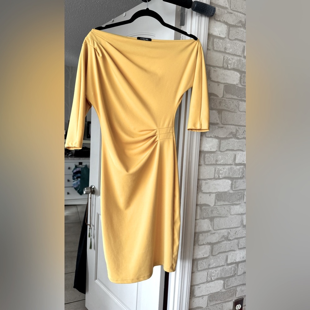 Beautiful yellow dress